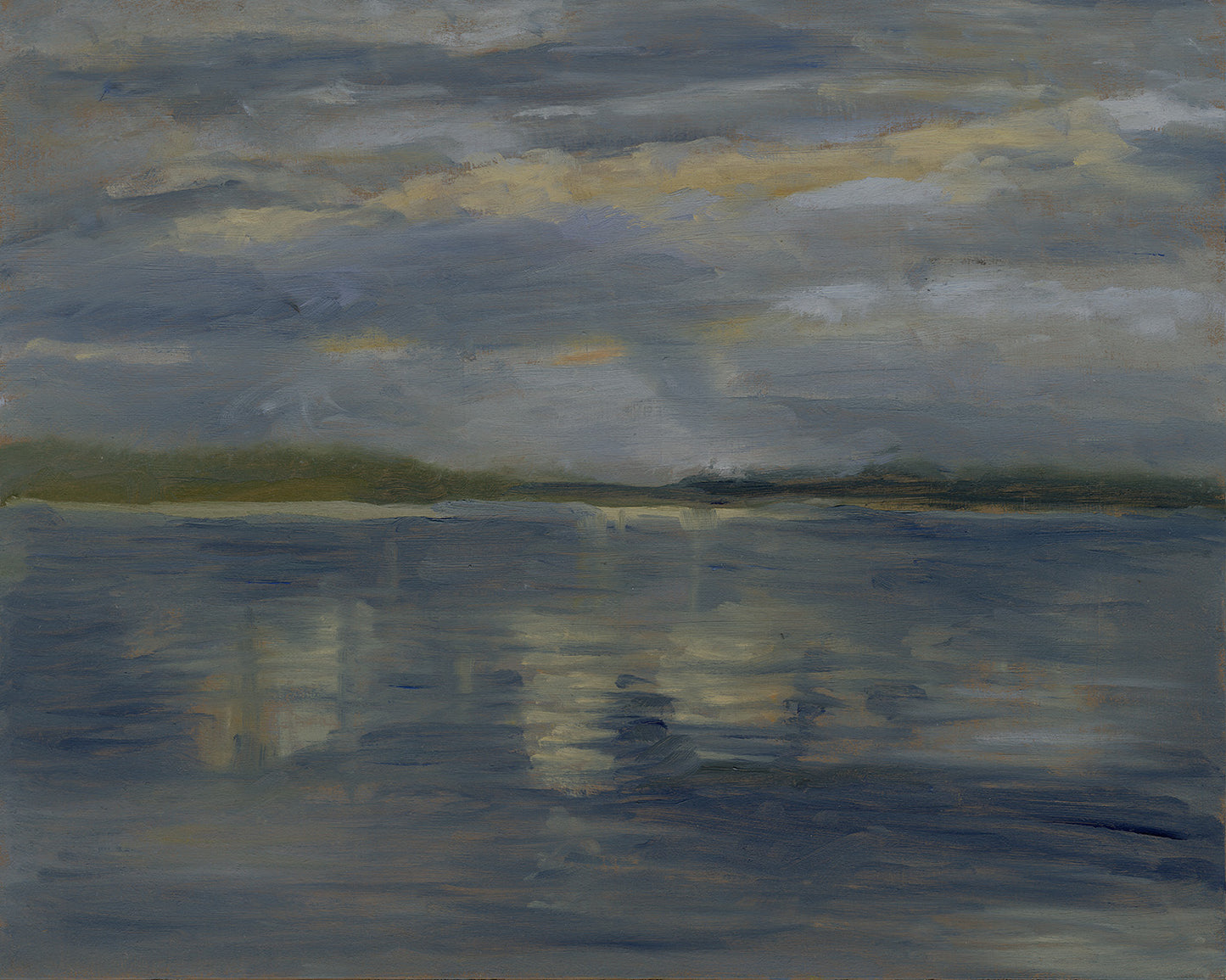 Columbia River Washougal | Original Oil Painting