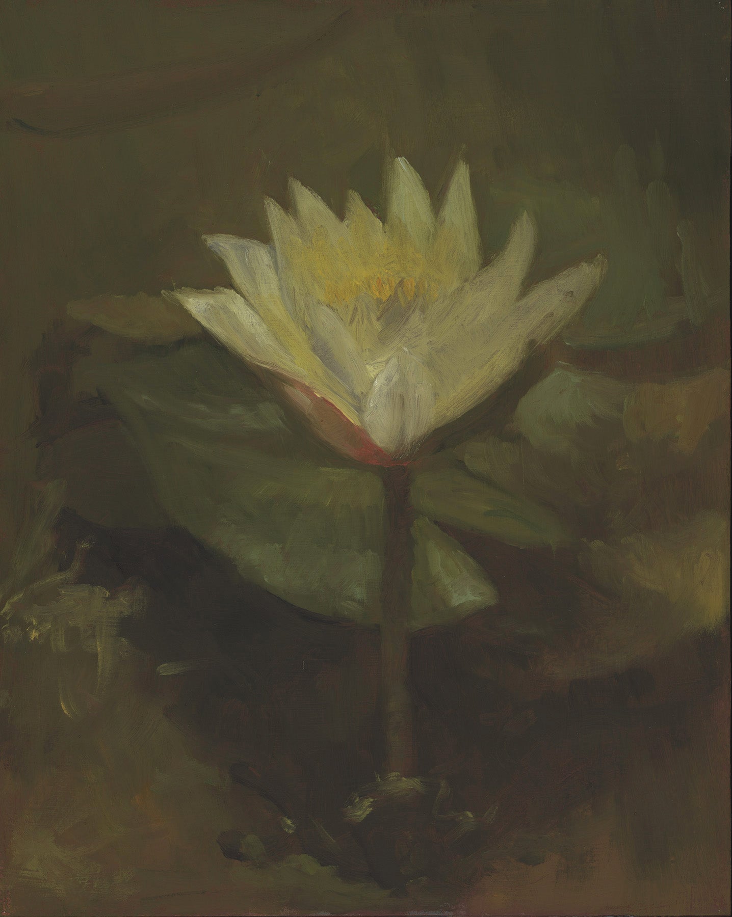 Water Lilies II | Original Oil Painting