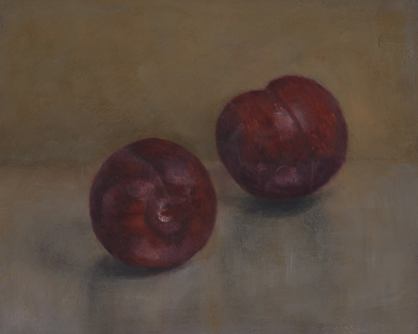 Plums | Original Oil Painting