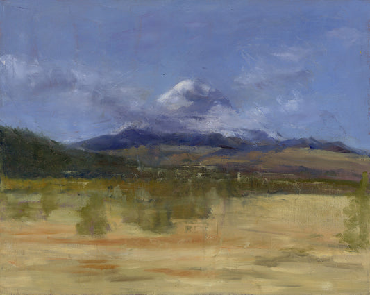 Clouds Over Mt. Adams | Original Oil Painting