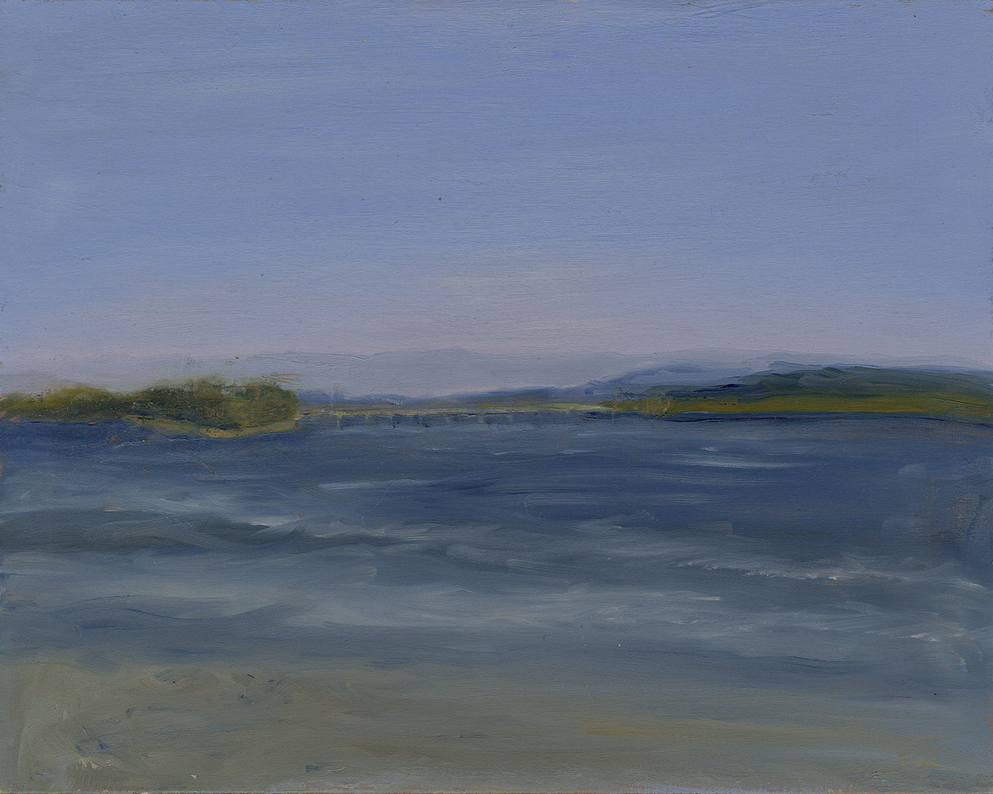 Columbia River | Original Oil Painting