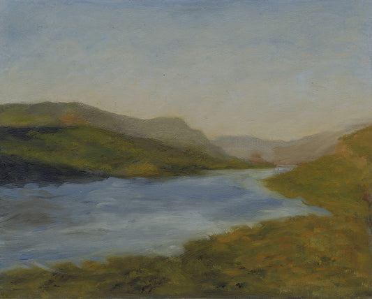 Columbia River Gorge from Crown Point | Original Oil Painting