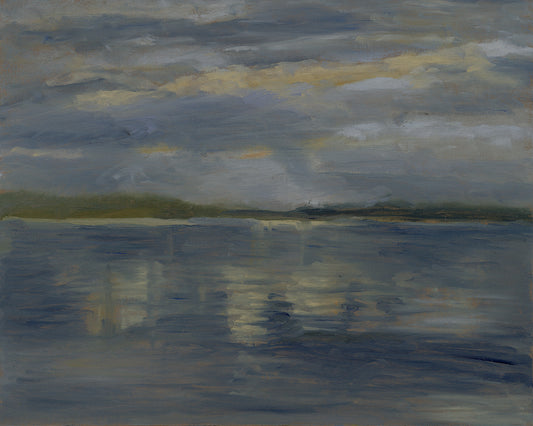 Columbia River Washougal | Original Oil Painting