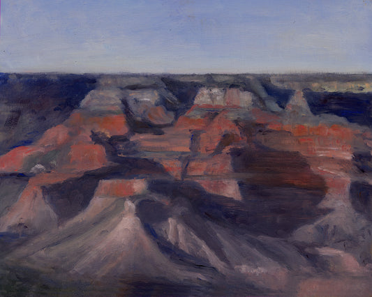 Grand Canyon Maricopa Point | Original Oil Painting