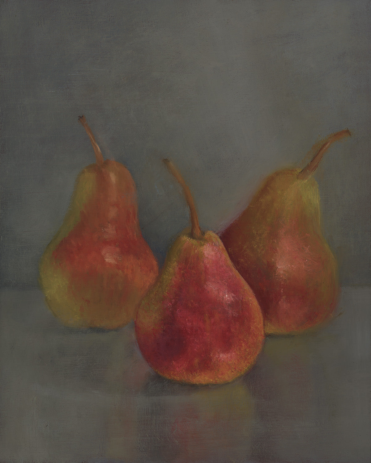 Three Pears | Original Oil Painting