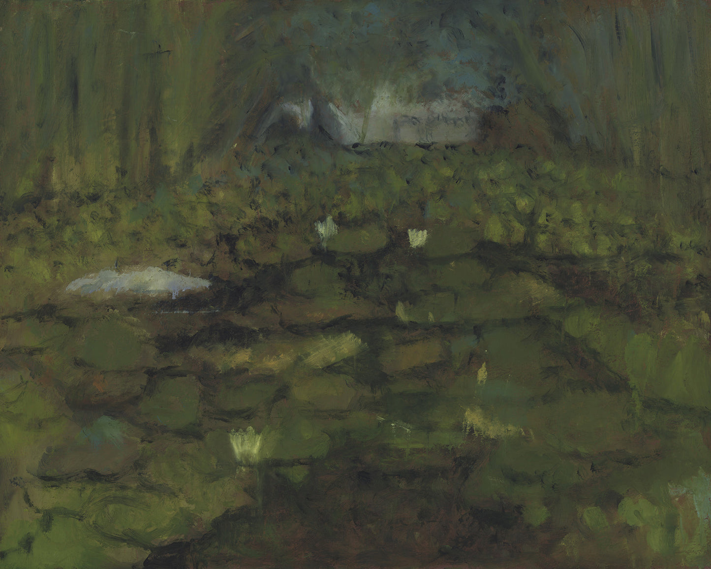 Water Lilies III | Original Oil Painting